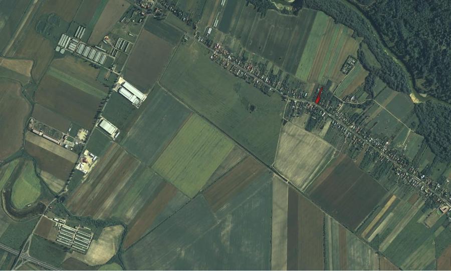 Teren Construcții intravilan de 1600 mp, în Căteasca