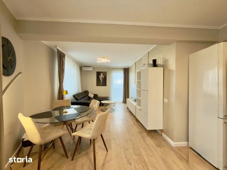 Apartament cu 2 camere, mobilat în Palazu Mare