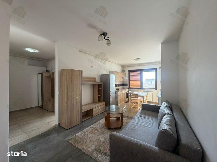 Apartament cu 2 camere semidecomandat în Metalurgiei