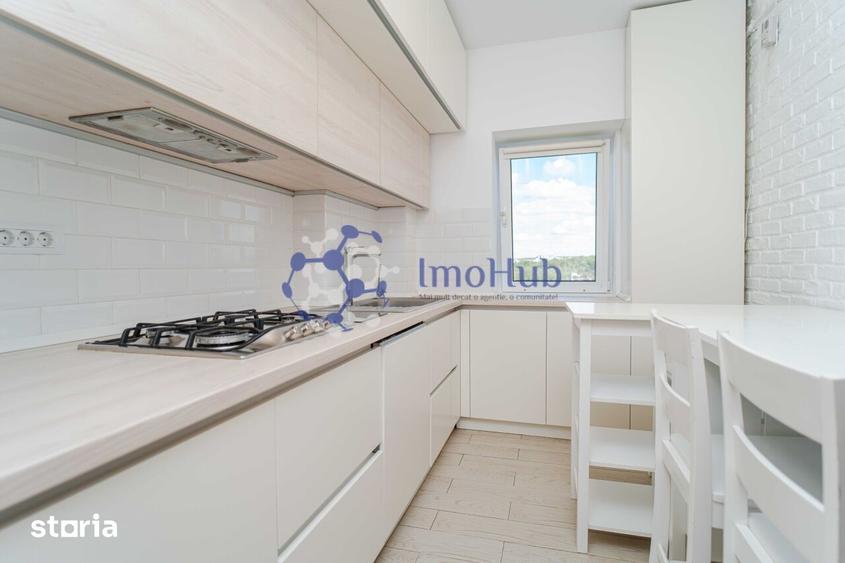 Apartament cu 3 camere, mobilat în Independenței
