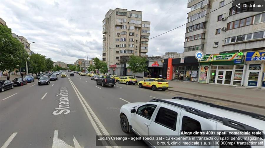 Spațiu comercial, de 210 mp, în Păcurari