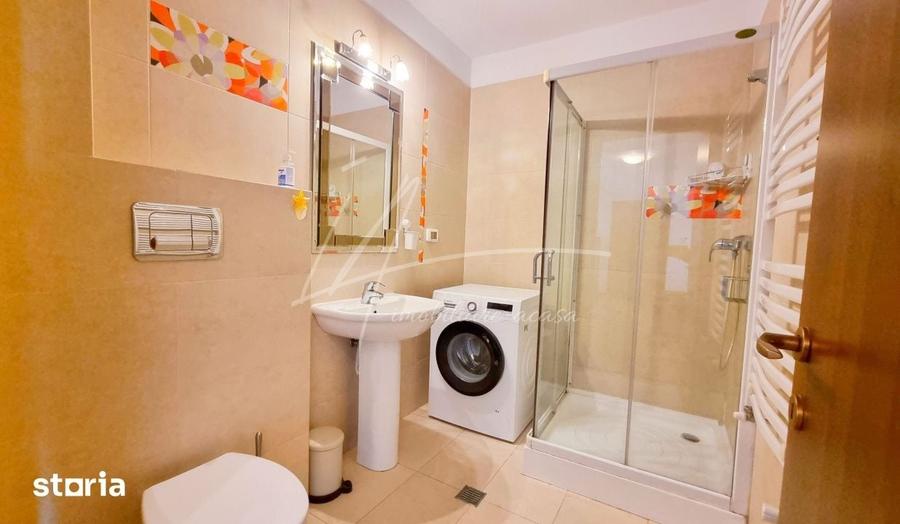 Apartament cu 3 camere semidecomandat în Băneasa
