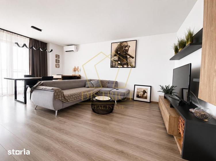 Apartament cu 2 camere, mobilat în Buziașului