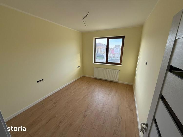 Casa finalizata stil mediteranean , 3 dormitoare, 100 mp utili Sat - 2