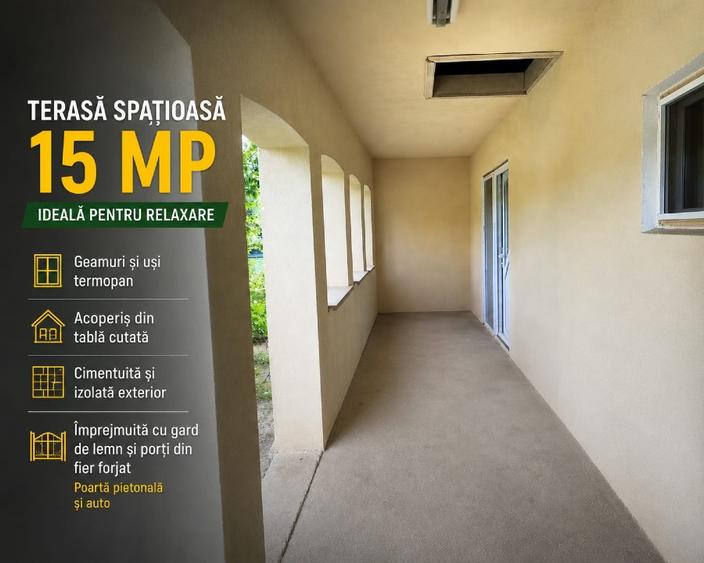 Casă individuală cu 4 camere cu Teren 2780 Mp în Ciurea