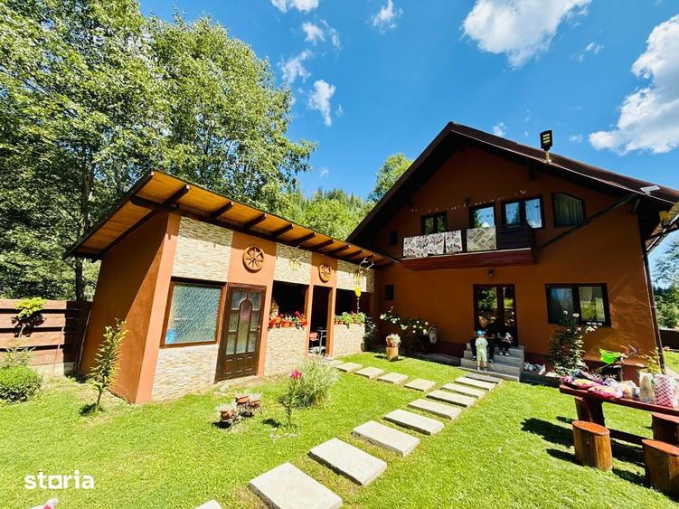 Casă cu 4 camere cu Teren 5500 Mp în Pojorâta