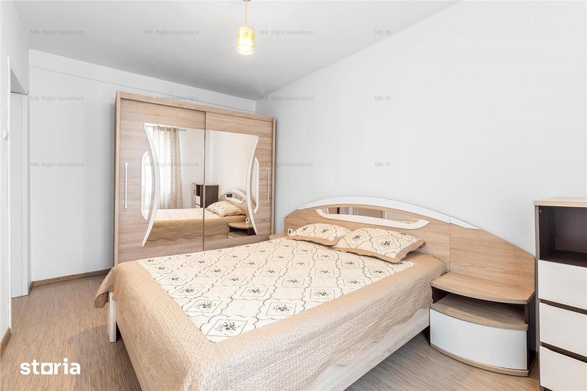 Apartament cu 2 camere decomandat, mobilat în Ultracentral