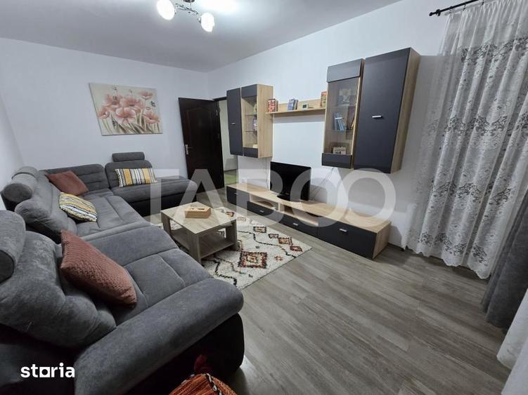 Apartament decomandat 70 utili balcon lift pivnita Vasile Aaron Sibiu - 12