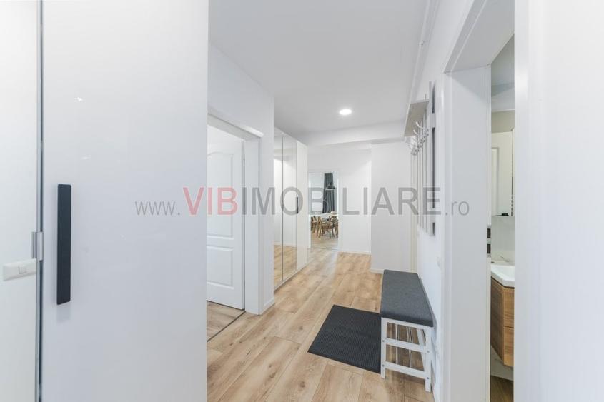 3 camere 94m2 bloc 2025 langa metrou Straulesti - 6