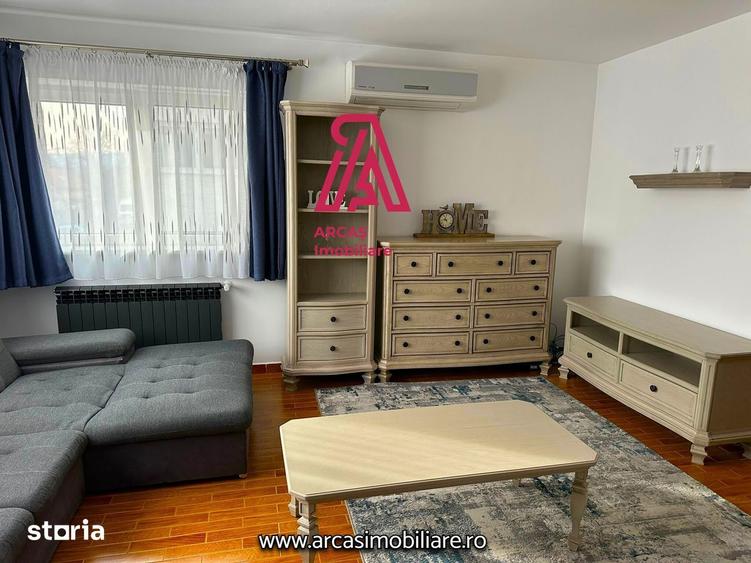 Apartament cu 3 camere, mobilat în Tilișca