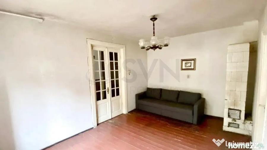 Apartament cu 3 camere decomandat în Decebal
