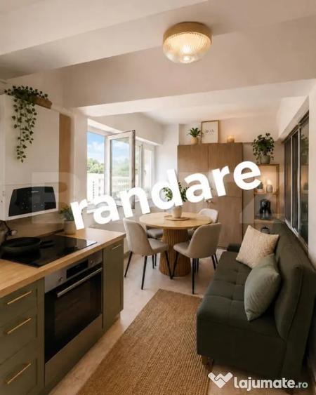 Apartament cu 2 camere decomandat în Griviței