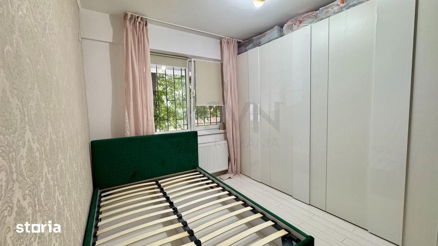 Apartament cu 2 camere semidecomandat în Giurgiului