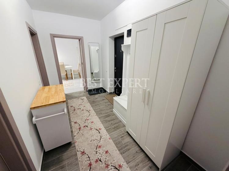 Apartament cu 2 camere decomandat, mobilat în Theodor Pallady