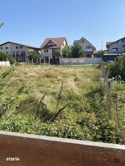 Teren de 800 mp, în Grădiștea