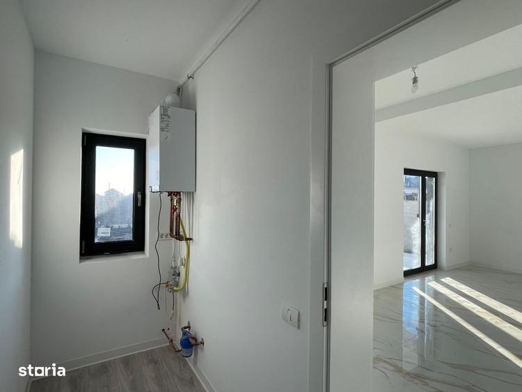 Duplex despartit prin camera tehnica finisaje premium Mosnita - 5