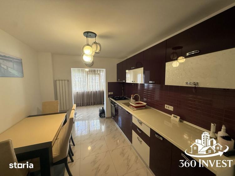 Apartament cu 3 camere, mobilat în Anda