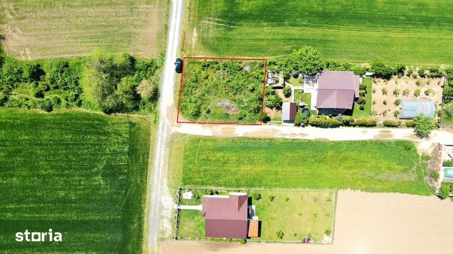 Teren de 591.67 mp, în Bolintin-Deal