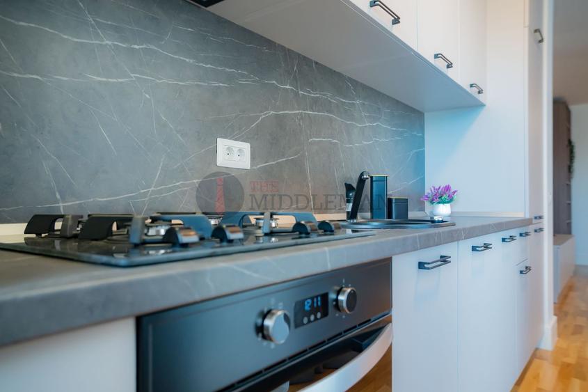 Apartament cu 2 camere, mobilat în Barbu Văcărescu