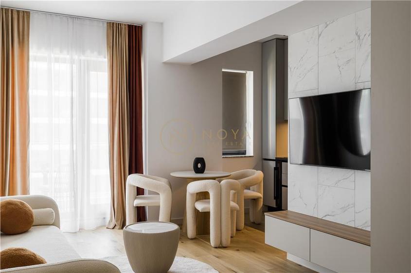 Apartament cu 2 camere decomandat, mobilat în Pipera