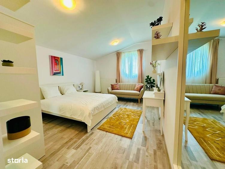 Duplex Elegant | 6 Camere | Curte De 270 Mp | Piscina | Otopeni - 5