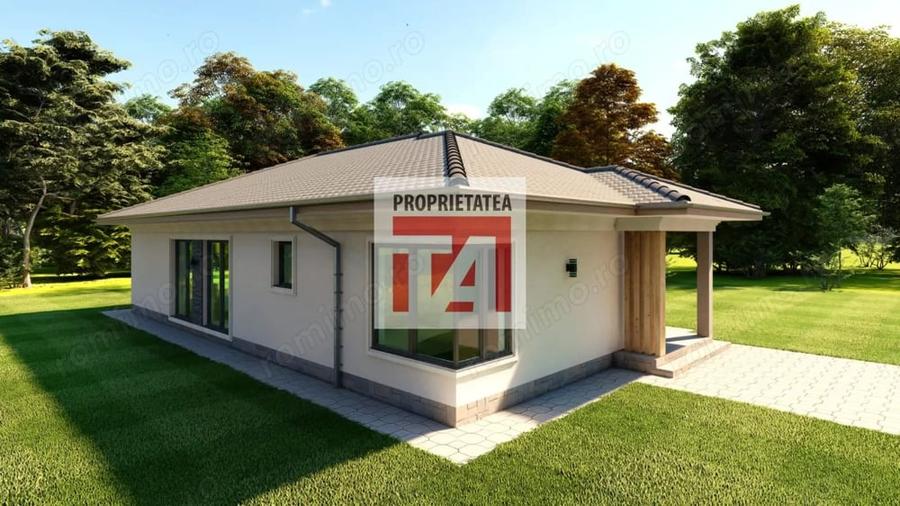 Casă cu Teren 520 Mp în Satu Nou de Jos