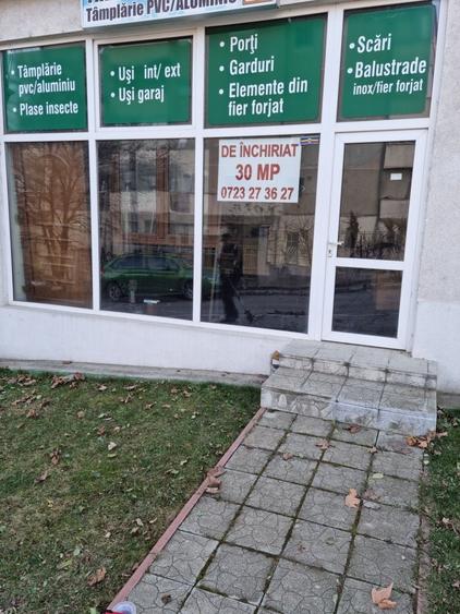 Spațiu comercial, de 30 mp, în Central