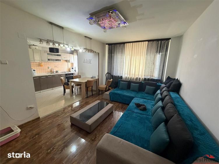 Apartament cu 3 camere decomandat în Central
