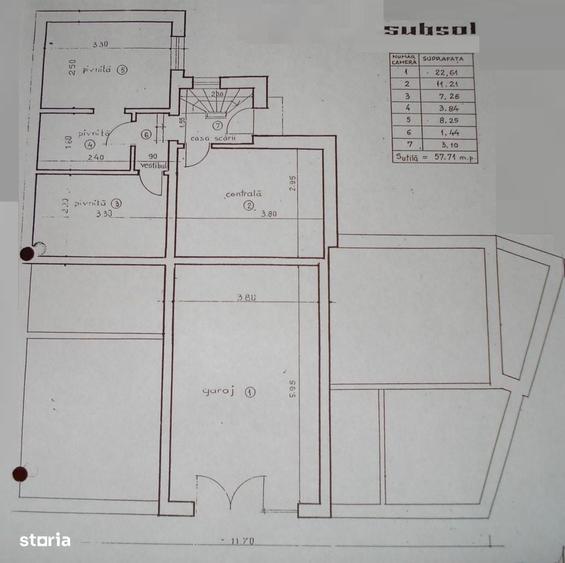 Casă cu 4 camere în Titulescu