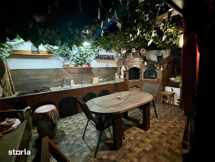 Casă cu 4 camere cu Teren 300 Mp în Central