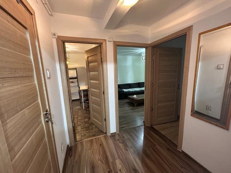 Apartament cu 2 camere decomandat, mobilat în Giurgiului