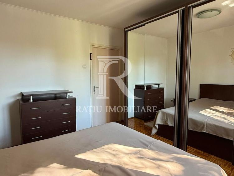 Apartament cu 2 camere semidecomandat, mobilat în Rogerius