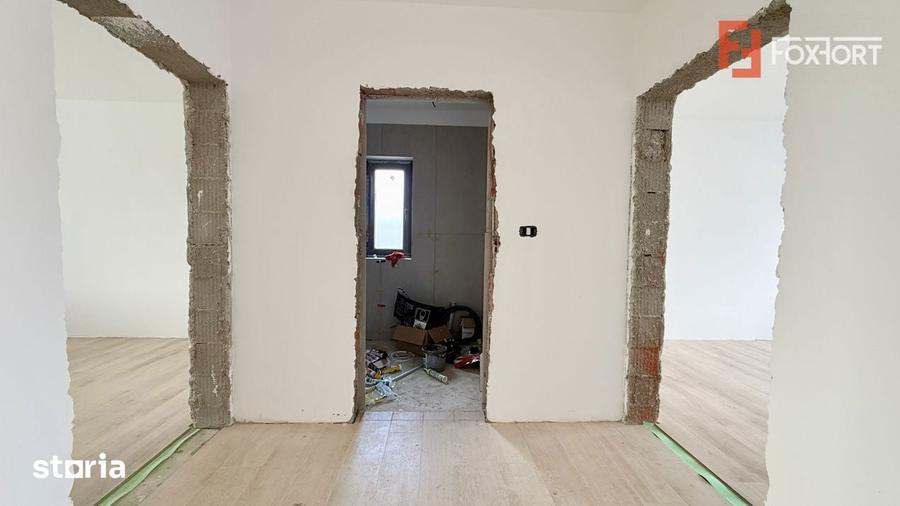 Duplex de vanzare, 3 camere cu toate utilitatile - Bucovat - 3