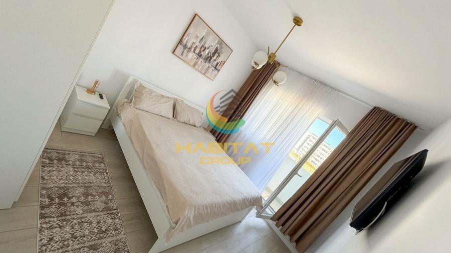 Apartament cu 2 camere decomandat, mobilat în Sud-Vest