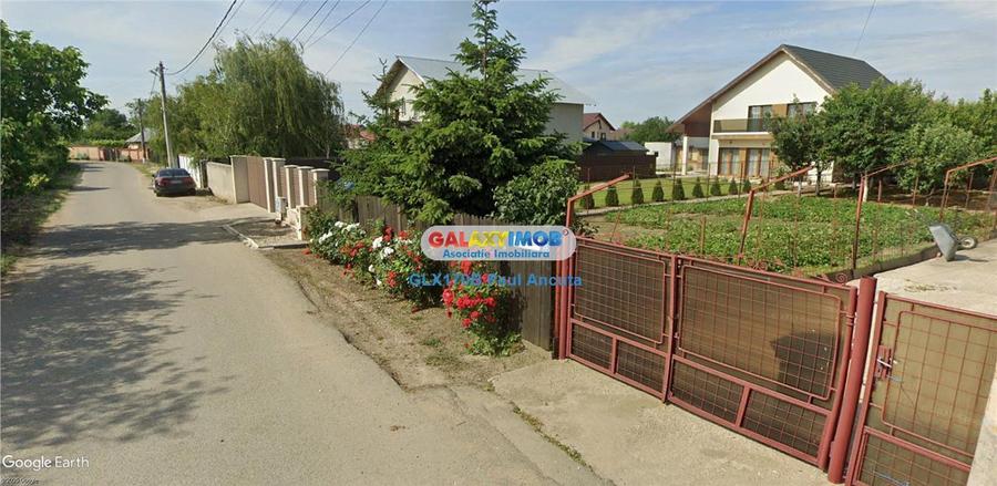 Teren Construcții intravilan de 719 mp, în Corbeanca