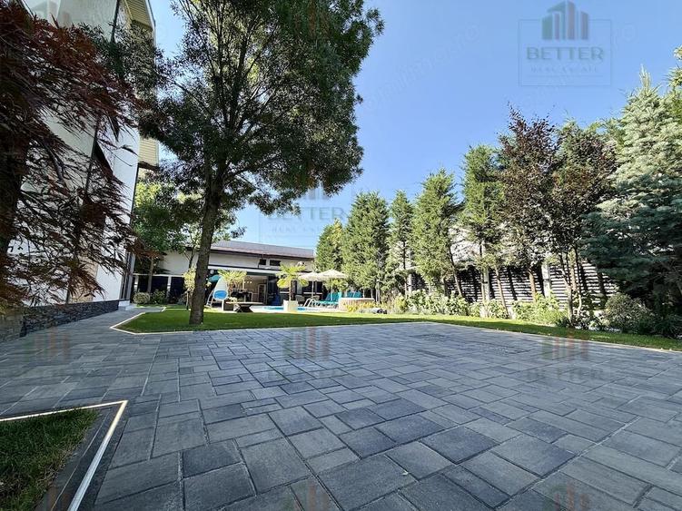 Vila premium P+1E+M cu piscina, bar ?i curte spectaculoasa | 648 mp teren | Comuna Berceni - 1