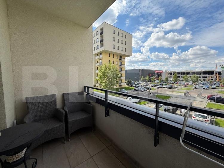 Apartament 2 camere de inchiriat cu parcare, etaj 1 - zona Coresi-Kasper - 13