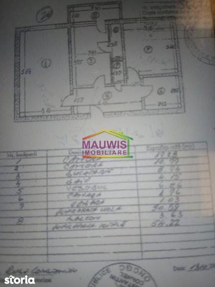 Apartament cu 2 camere decomandat în Vitan