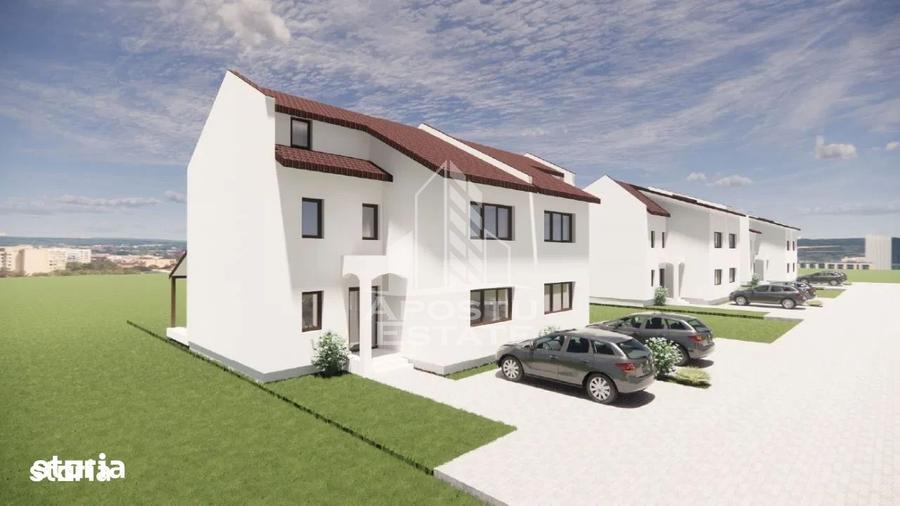 Casa moderna zona Mehala Timi?oara pe strada cu acces privat - 20