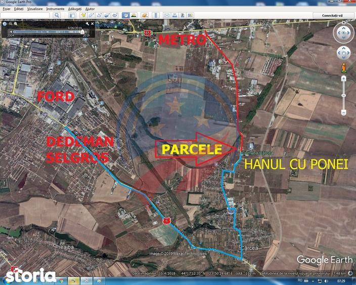 Teren de vanzare/Carcea/Hanul cu Ponei - 1