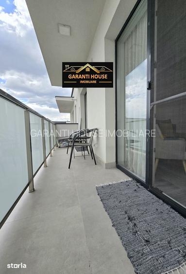 Bloc nou, apartament cu 2 camere, mobilat si utilat, parcare, 80 000