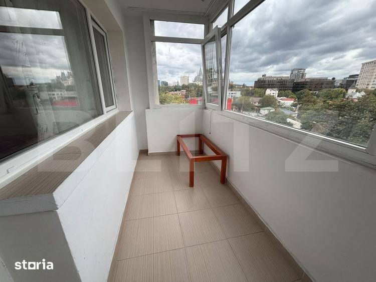 Apartament cu 3 camere decomandat în Central