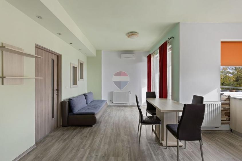 Apartament cu 3 camere decomandat, mobilat în UTA
