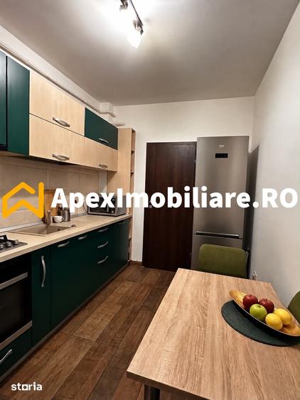 Apartament cu 2 camere decomandat, mobilat în Metalurgiei