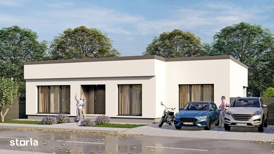 Casa individuala 4 camere Cartier Izvor Tarlungeni Brasov - 6