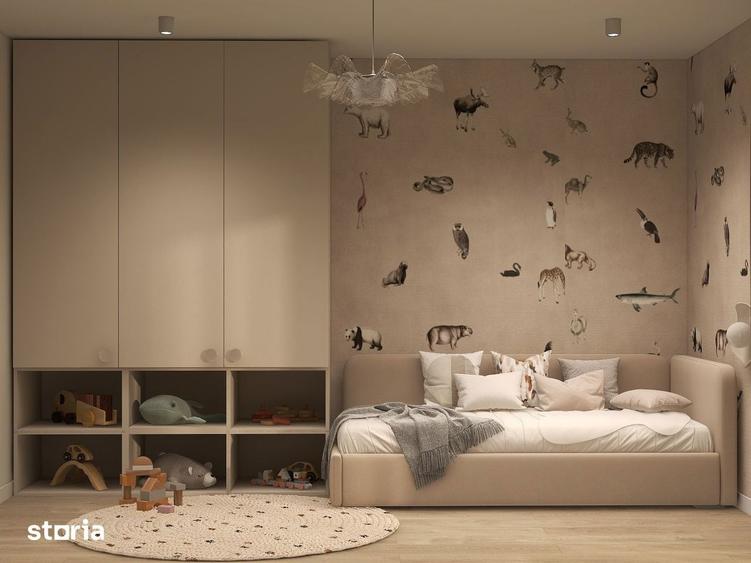 Apartament cu 3 camere în Central