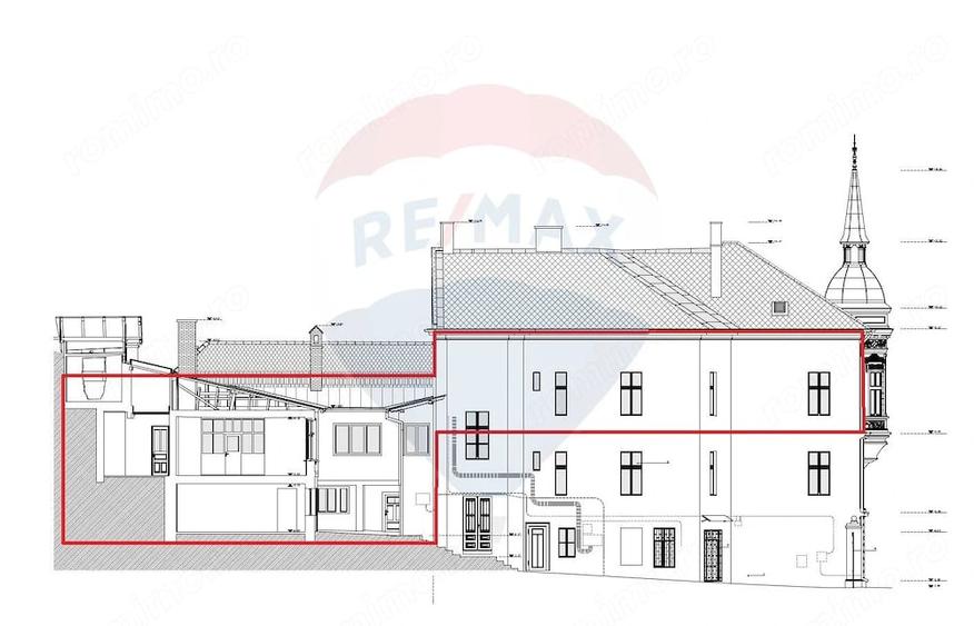 Casă cu 4 camere cu Teren 1048 Mp în Brașovul Vechi
