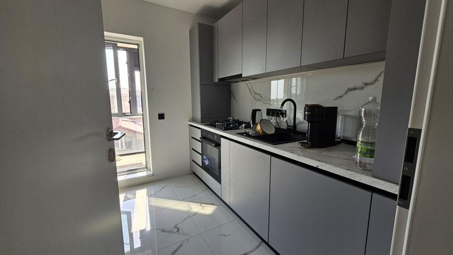 Apartament cu 2 camere decomandat, mobilat în Popești-Leordeni