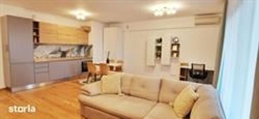 Apartament cu 2 camere semidecomandat în Aviației