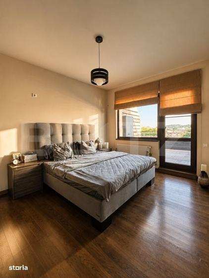 Apartament cu 2 camere în Borhanci